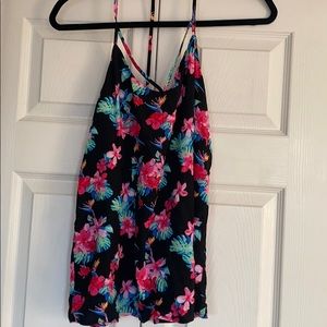 NWT No Boundaries Floral Tank Size L